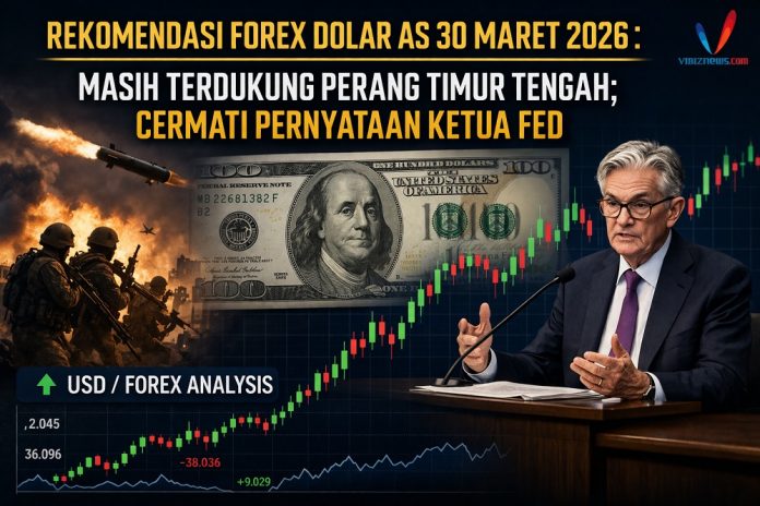 rekomendasi dolar as 30 maret 26