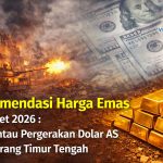 Rekomendasi Harga Emas 27 Maret 2026 : Memantau Pergerakan Dolar AS dan Perang Timur Tengah