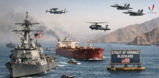 AS Blokade Selat Hormuz