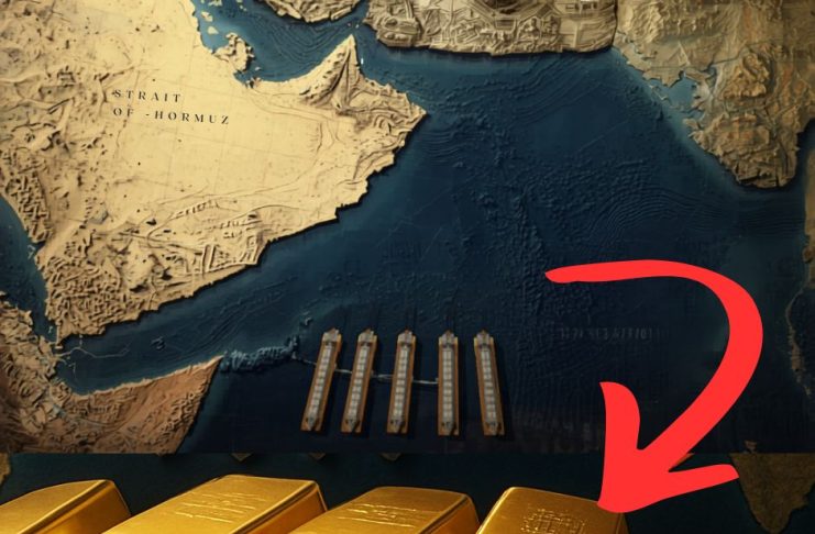 Harga Emas Senin Turun Akibat Blokade Selat Hormuz