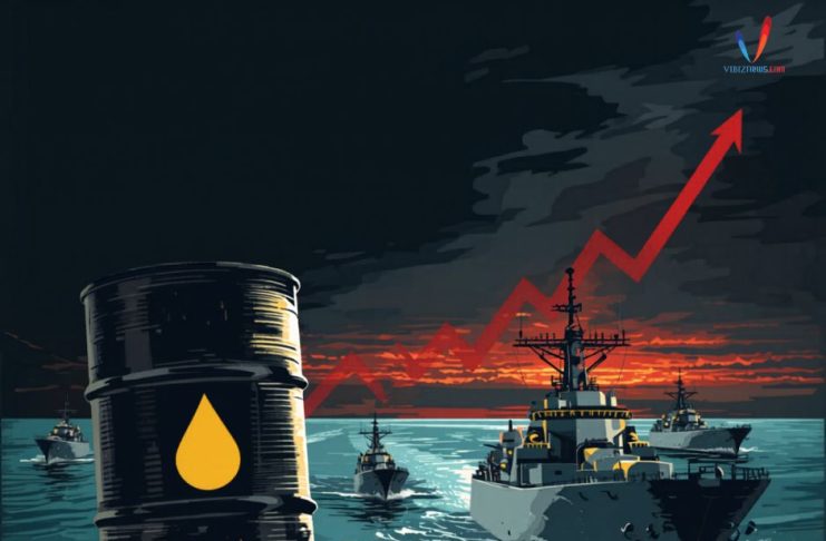 Harga Minyak Akhir Pekan Ditutup Melonjak Akibat Masih Tertutupnya Selat Hormuz