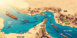 Harga Minyak Brent Melonjak 5% Lebih Akibat Blokade Selat Hormuz
