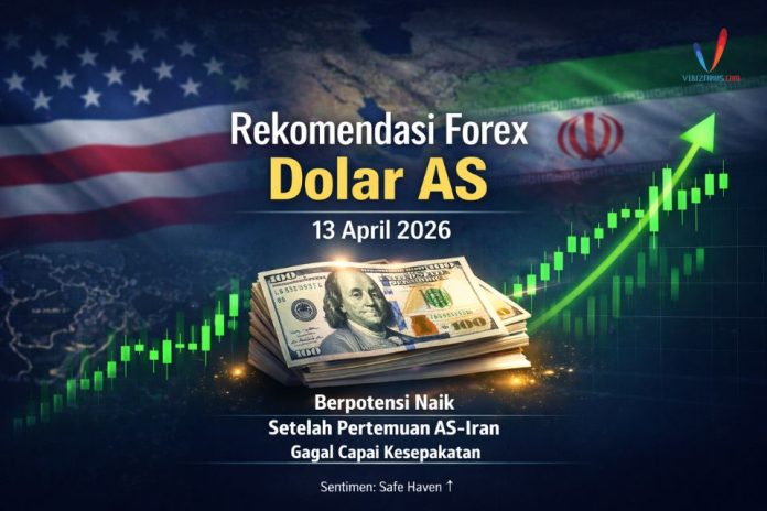 rekomendasi dolar as 13 april 26