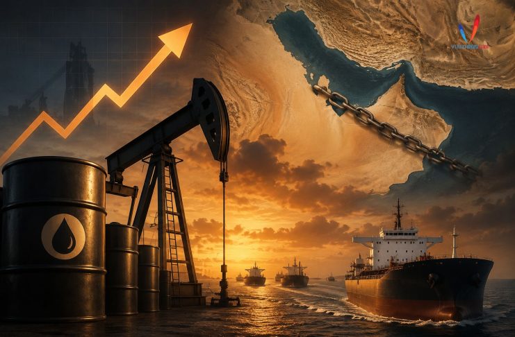 Harga Minyak 8 Oktober 2026 Melonjak Seiring Meningkatnya Serangan Terhadap Kapal Tanker di Selat Hormuz