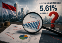 Angka Pertumbuhan Ekonomi