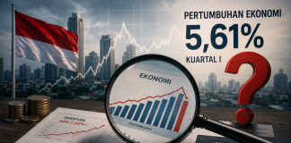 Angka Pertumbuhan Ekonomi