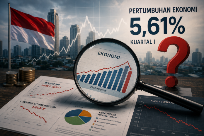 Angka Pertumbuhan Ekonomi Angka Pertumbuhan Ekonomi