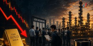 Harga Emas Rabu Merosot Akibat Penguatan Data Tenaga Kerja dan Harga Minyak