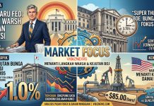 Market Focus 15-19 Juni 2026: Menanti Langkah Perdana Ketua Fed Baru di Tengah Sentimen Suku Bunga Global