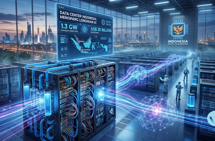 Meneropong Ledakan Investasi Data Center dan Ekosistem AI di Indonesia: Menuju Kapasitas Gigawatt