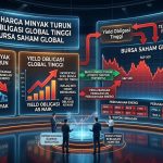 Dinamika Penurunan Harga Minyak dan Lonjakan Yield Obligasi terhadap Bursa Saham Global