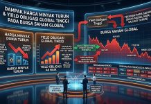 Dinamika Penurunan Harga Minyak dan Lonjakan Yield Obligasi terhadap Bursa Saham Global