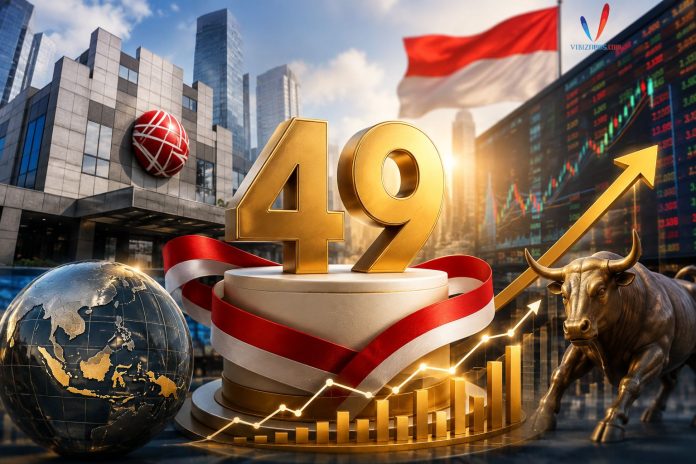 49 tahun Pasar Modal Indonesia