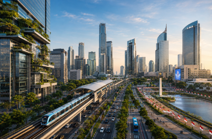 Indonesia 2045 dan Ujian Kualitas Institusi Indonesia 2045