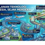 Perjalanan Teknologi Indonesia: Dari Baru Merdeka Menuju “Emerging Technology Power”