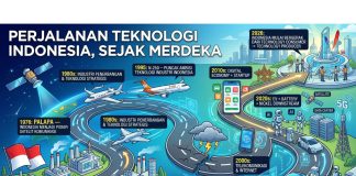 Perjalanan Teknologi Indonesia: Dari Baru Merdeka Menuju “Emerging Technology Power”