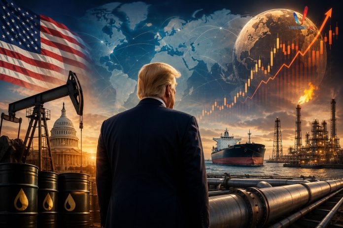 kebijakan Trump - harga minyak
