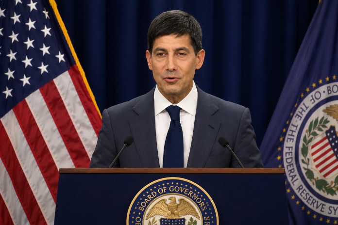 kevin warsh fed