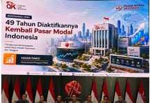HUT ke-49 Pasar Modal Indonesia: ETF Emas Meluncur, Investor Tembus 30 Juta, BEI Bidik Rp30.000 Triliun