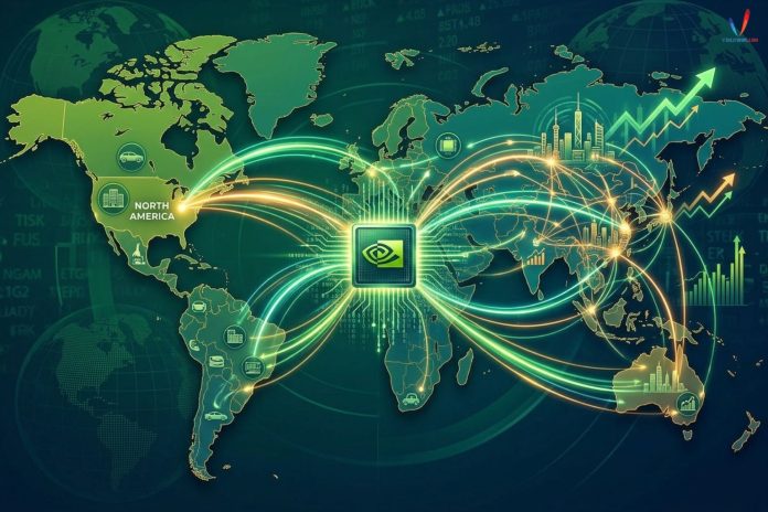 pengaruh saham Nvidia