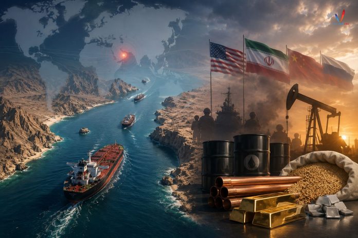 Mengamati Geopolitik Selat Hormuz dan Efeknya bagi Komoditas Global