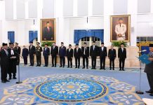 Pergantian Purbaya, Sinyal Baru Bagi Ekonomi Presiden Prabowo Subianto melantik Suahasil Nazara sebagai Menteri Keuangan Kabinet Merah Putih di Istana Negara, Jakarta, pada Senin, 14 September 2026. Foto: BPMI Setpres/Muchlis Jr