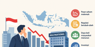 Investasi Asing Tertekan, Daya Tarik Indonesia Memudar Investasi Asing