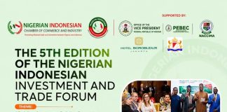 The 5th Nigerian–Indonesian Investment & Trade Forum (NIITF), 20-21 October 2026