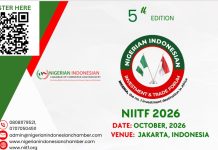 The 5th Edition of the Nigerian–Indonesian Investment and Trade Forum (NIITF 2026)