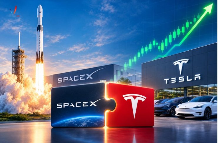 Saham SpaceX Melonjak 8% Setelah Laporan Peningkatan Pendapatan Q3; Musk Rencanakan Merger SpaceX dan Tesla